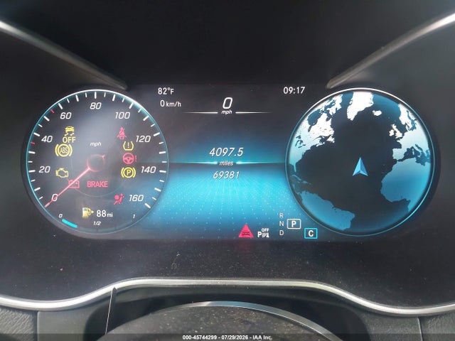Продажа на аукционе авто 2022 Mercedes-benz Glc 300 Suv, vin: W1N0G8DB0NG108437, номер лота: 45744299