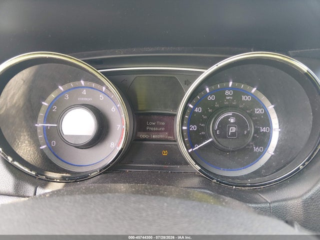 2013 Hyundai Sonata Se მანქანა იყიდება აუქციონზე, vin: 5NPEC4AC2DH659008, აუქციონის ნომერი: 45744300