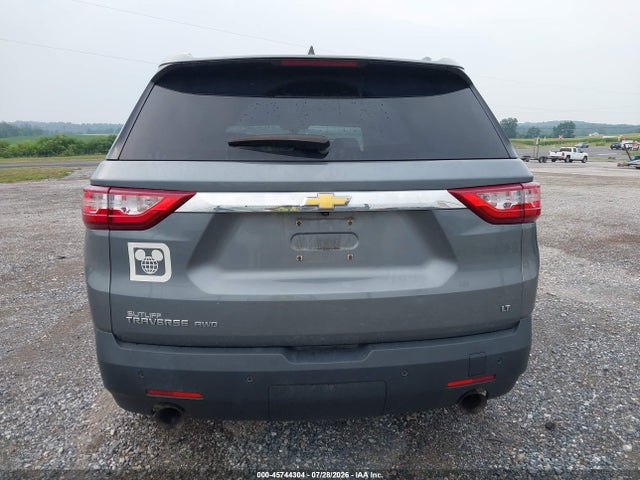 45744304 :رقم المزاد ، 1GNEVGKW6JJ118932 vin ، 2018 Chevrolet Traverse Lt Cloth مزاد بيع