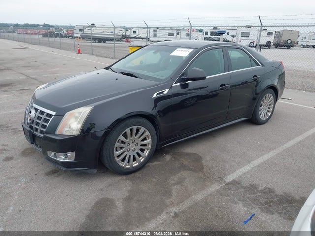 2012 Cadillac Cts Premium მანქანა იყიდება აუქციონზე, vin: 1G6DS5E38C0144026, აუქციონის ნომერი: 45744310