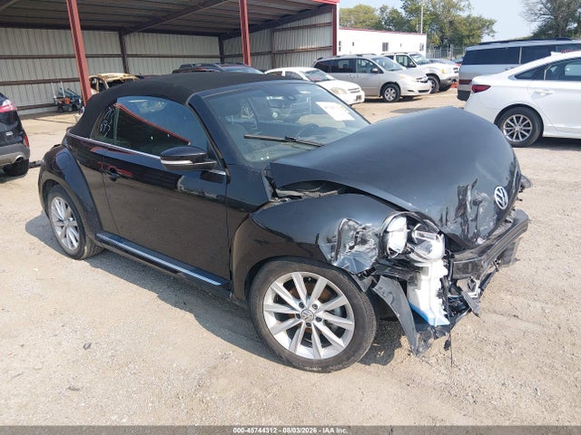 2019 Volkswagen Beetle მანქანა იყიდება აუქციონზე, vin: 3VW5DAAT7KM502557, აუქციონის ნომერი: 45744312