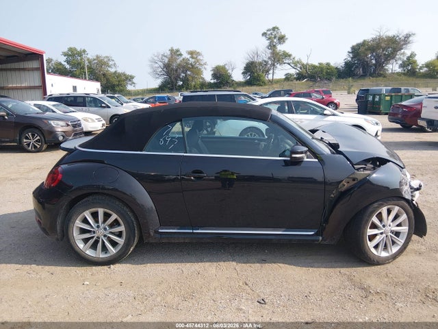2019 Volkswagen Beetle მანქანა იყიდება აუქციონზე, vin: 3VW5DAAT7KM502557, აუქციონის ნომერი: 45744312