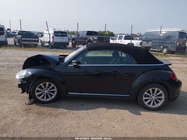2019 Volkswagen Beetle მანქანა იყიდება აუქციონზე, vin: 3VW5DAAT7KM502557, აუქციონის ნომერი: 45744312