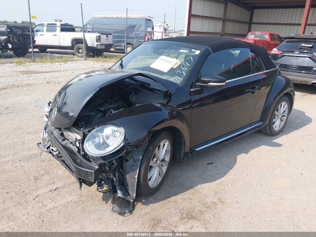 2019 Volkswagen Beetle მანქანა იყიდება აუქციონზე, vin: 3VW5DAAT7KM502557, აუქციონის ნომერი: 45744312