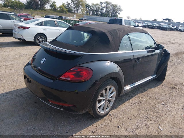 2019 Volkswagen Beetle მანქანა იყიდება აუქციონზე, vin: 3VW5DAAT7KM502557, აუქციონის ნომერი: 45744312