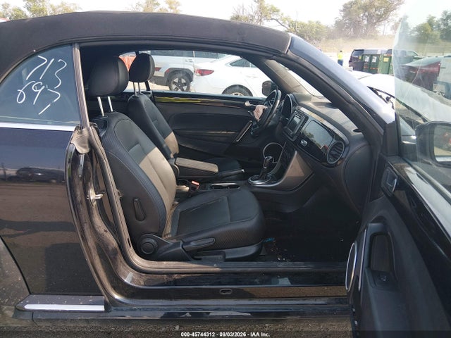 2019 Volkswagen Beetle მანქანა იყიდება აუქციონზე, vin: 3VW5DAAT7KM502557, აუქციონის ნომერი: 45744312