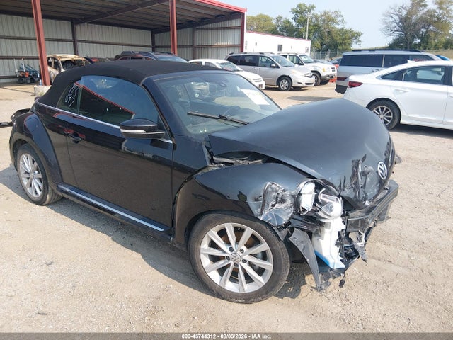 2019 Volkswagen Beetle მანქანა იყიდება აუქციონზე, vin: 3VW5DAAT7KM502557, აუქციონის ნომერი: 45744312