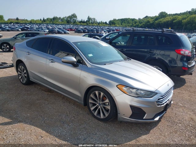 Продажа на аукционе авто 2020 Ford Fusion Se, vin: 3FA6P0T98LR180094, номер лота: 45744314