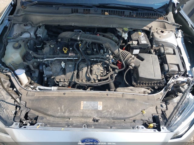 Продажа на аукционе авто 2020 Ford Fusion Se, vin: 3FA6P0T98LR180094, номер лота: 45744314