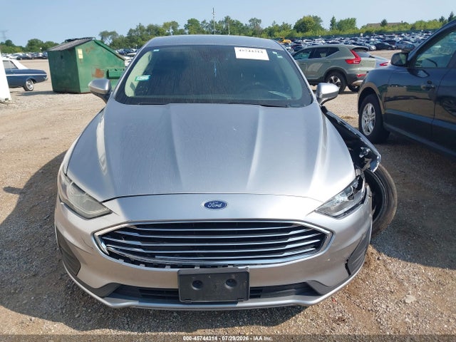Продажа на аукционе авто 2020 Ford Fusion Se, vin: 3FA6P0T98LR180094, номер лота: 45744314