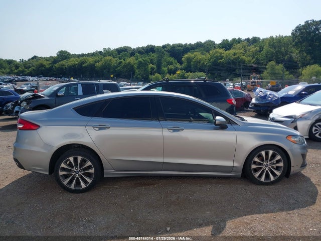 Продажа на аукционе авто 2020 Ford Fusion Se, vin: 3FA6P0T98LR180094, номер лота: 45744314