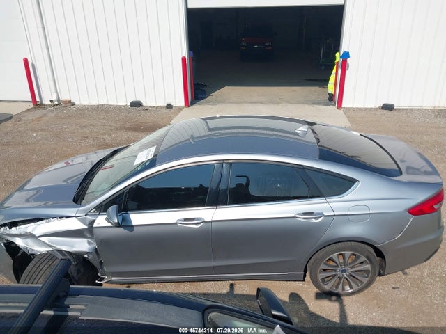 Продажа на аукционе авто 2020 Ford Fusion Se, vin: 3FA6P0T98LR180094, номер лота: 45744314