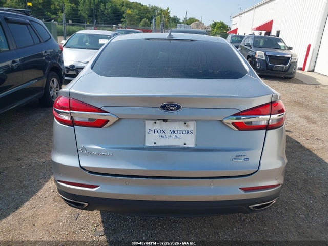 Продажа на аукционе авто 2020 Ford Fusion Se, vin: 3FA6P0T98LR180094, номер лота: 45744314