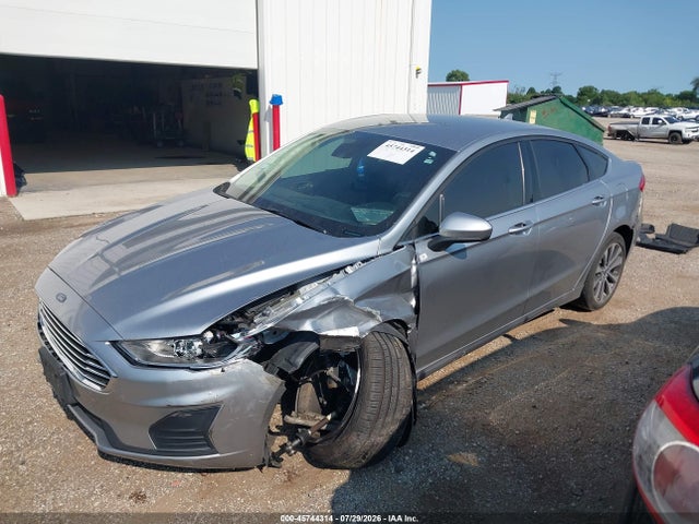 Продажа на аукционе авто 2020 Ford Fusion Se, vin: 3FA6P0T98LR180094, номер лота: 45744314
