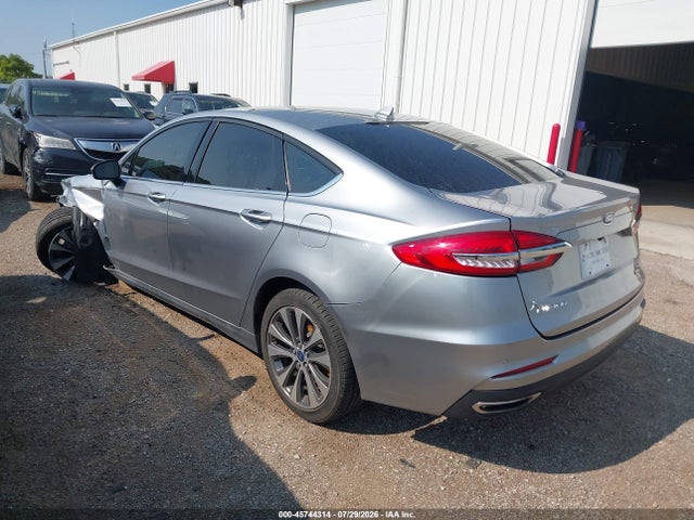 Продажа на аукционе авто 2020 Ford Fusion Se, vin: 3FA6P0T98LR180094, номер лота: 45744314