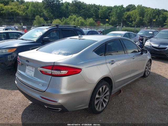 Продажа на аукционе авто 2020 Ford Fusion Se, vin: 3FA6P0T98LR180094, номер лота: 45744314