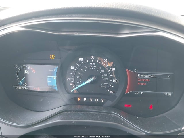Продажа на аукционе авто 2020 Ford Fusion Se, vin: 3FA6P0T98LR180094, номер лота: 45744314