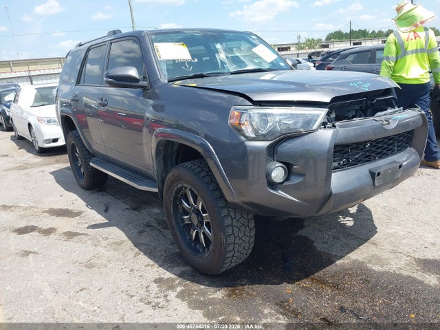 Продажа на аукционе авто 2019 Toyota 4runner Sr5 Premium, vin: JTEBU5JR0K5638337, номер лота: 45744316
