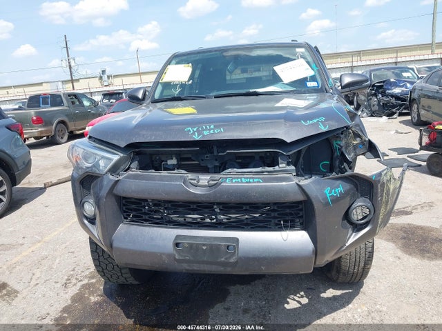 Продажа на аукционе авто 2019 Toyota 4runner Sr5 Premium, vin: JTEBU5JR0K5638337, номер лота: 45744316