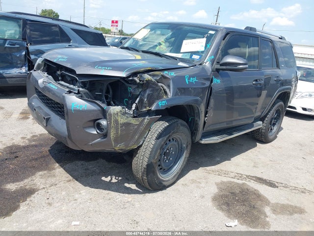 Продажа на аукционе авто 2019 Toyota 4runner Sr5 Premium, vin: JTEBU5JR0K5638337, номер лота: 45744316