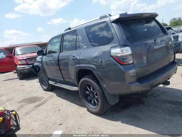 Продажа на аукционе авто 2019 Toyota 4runner Sr5 Premium, vin: JTEBU5JR0K5638337, номер лота: 45744316
