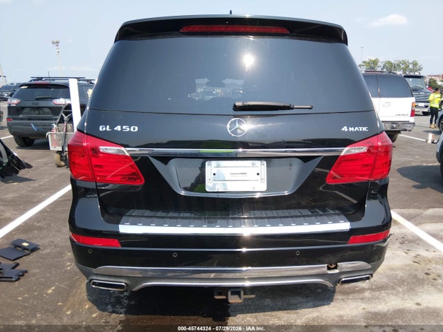 Auction sale of the 2014 Mercedes-benz Gl 450 4matic, vin: 4JGDF7CE9EA438030, lot number: 45744324