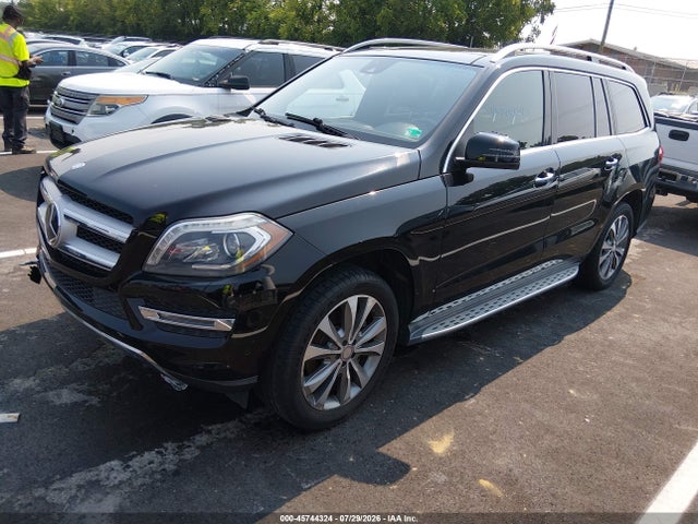 Auction sale of the 2014 Mercedes-benz Gl 450 4matic, vin: 4JGDF7CE9EA438030, lot number: 45744324