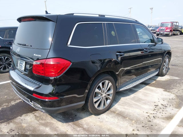 Auction sale of the 2014 Mercedes-benz Gl 450 4matic, vin: 4JGDF7CE9EA438030, lot number: 45744324