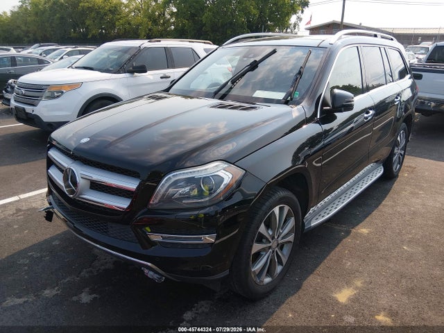 Auction sale of the 2014 Mercedes-benz Gl 450 4matic, vin: 4JGDF7CE9EA438030, lot number: 45744324