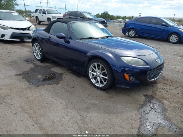 45744326 :رقم المزاد ، JM1NC2EF8A0205878 vin ، 2010 Mazda Mx-5 Miata Touring مزاد بيع
