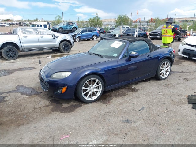 45744326 :رقم المزاد ، JM1NC2EF8A0205878 vin ، 2010 Mazda Mx-5 Miata Touring مزاد بيع