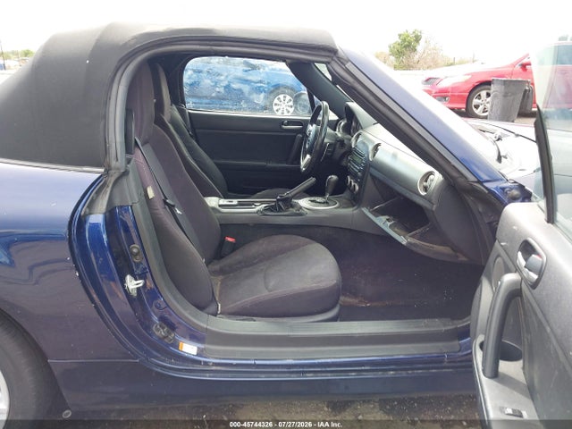 45744326 :رقم المزاد ، JM1NC2EF8A0205878 vin ، 2010 Mazda Mx-5 Miata Touring مزاد بيع