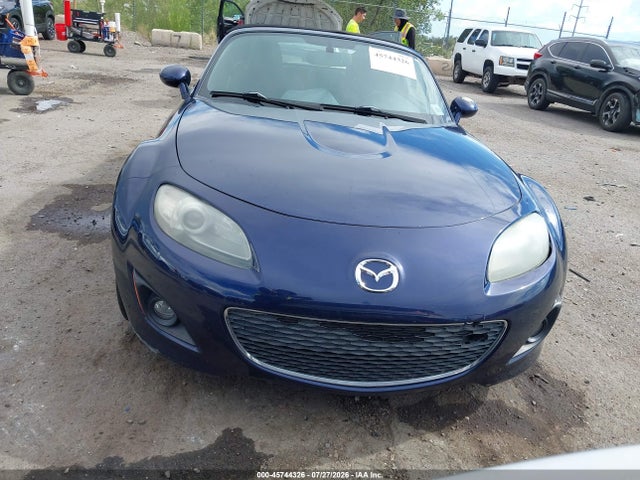 45744326 :رقم المزاد ، JM1NC2EF8A0205878 vin ، 2010 Mazda Mx-5 Miata Touring مزاد بيع