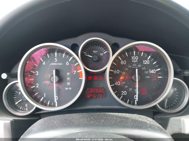 45744326 :رقم المزاد ، JM1NC2EF8A0205878 vin ، 2010 Mazda Mx-5 Miata Touring مزاد بيع