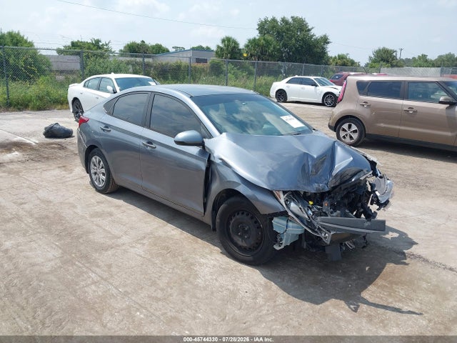 45744330 :رقم المزاد ، 3KPC24A69LE126046 vin ، 2020 Hyundai Accent Se مزاد بيع