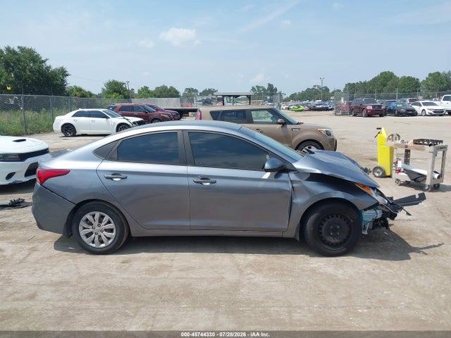 45744330 :رقم المزاد ، 3KPC24A69LE126046 vin ، 2020 Hyundai Accent Se مزاد بيع