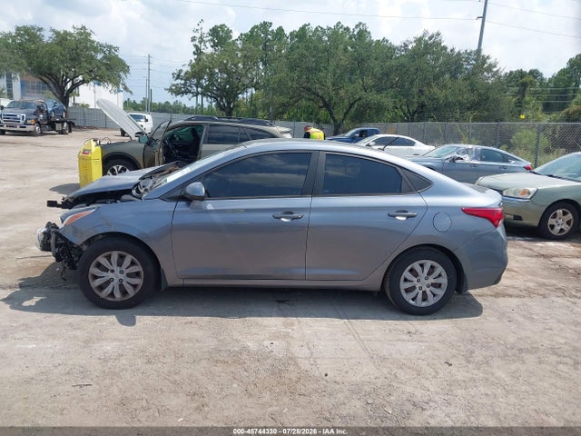 45744330 :رقم المزاد ، 3KPC24A69LE126046 vin ، 2020 Hyundai Accent Se مزاد بيع