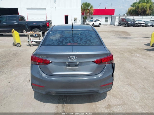 45744330 :رقم المزاد ، 3KPC24A69LE126046 vin ، 2020 Hyundai Accent Se مزاد بيع