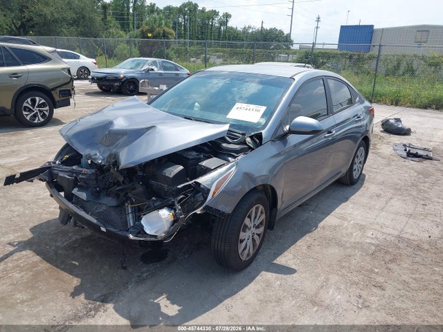 45744330 :رقم المزاد ، 3KPC24A69LE126046 vin ، 2020 Hyundai Accent Se مزاد بيع