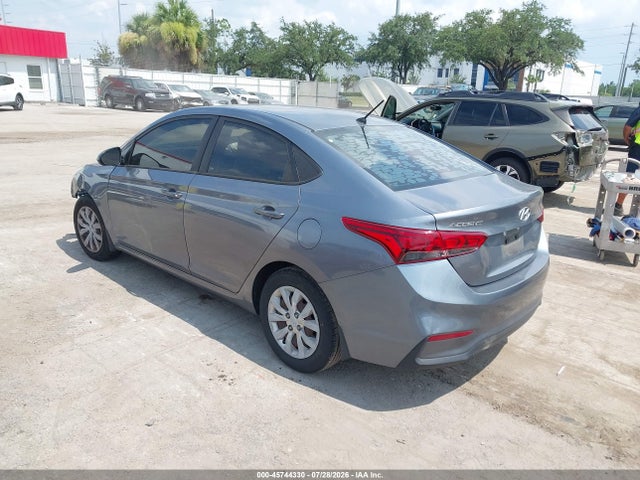 45744330 :رقم المزاد ، 3KPC24A69LE126046 vin ، 2020 Hyundai Accent Se مزاد بيع