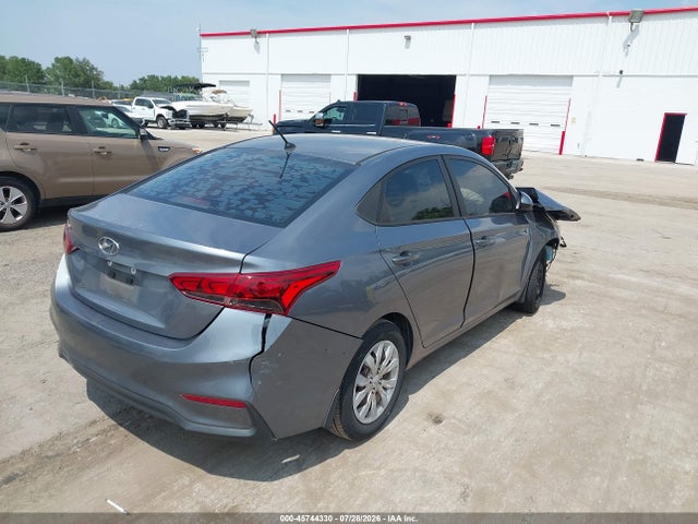 45744330 :رقم المزاد ، 3KPC24A69LE126046 vin ، 2020 Hyundai Accent Se مزاد بيع
