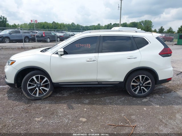 Продаж на аукціоні авто 2019 Nissan Rogue Sl, vin: 5N1AT2MV9KC757151, номер лоту: 45744333
