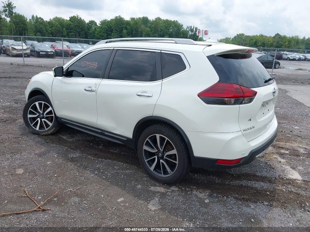 Продаж на аукціоні авто 2019 Nissan Rogue Sl, vin: 5N1AT2MV9KC757151, номер лоту: 45744333