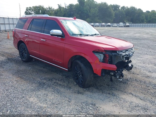 2022 Ford Expedition Platinum მანქანა იყიდება აუქციონზე, vin: 1FMJU1MT3NEA45278, აუქციონის ნომერი: 45744332