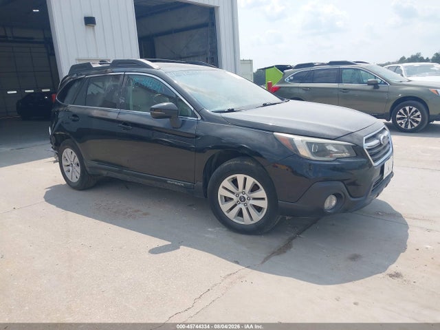 45744334 :رقم المزاد ، 4S4BSAFC9K3336656 vin ، 2019 Subaru Outback 2.5i Premium مزاد بيع