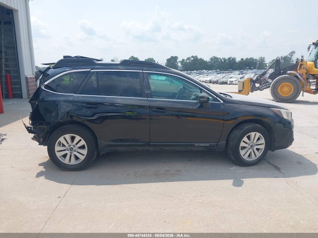 45744334 :رقم المزاد ، 4S4BSAFC9K3336656 vin ، 2019 Subaru Outback 2.5i Premium مزاد بيع