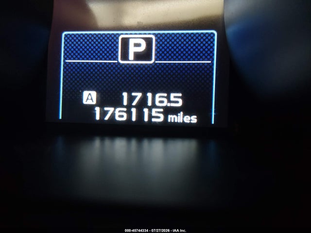 45744334 :رقم المزاد ، 4S4BSAFC9K3336656 vin ، 2019 Subaru Outback 2.5i Premium مزاد بيع