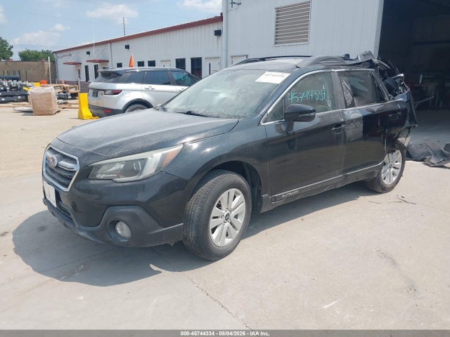 45744334 :رقم المزاد ، 4S4BSAFC9K3336656 vin ، 2019 Subaru Outback 2.5i Premium مزاد بيع
