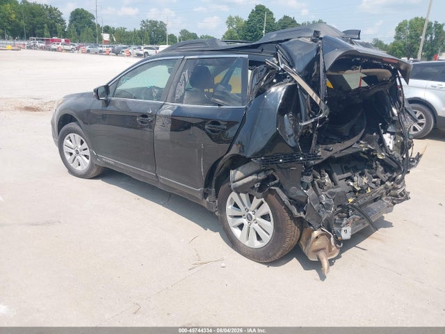 45744334 :رقم المزاد ، 4S4BSAFC9K3336656 vin ، 2019 Subaru Outback 2.5i Premium مزاد بيع
