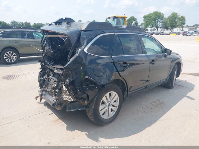 45744334 :رقم المزاد ، 4S4BSAFC9K3336656 vin ، 2019 Subaru Outback 2.5i Premium مزاد بيع